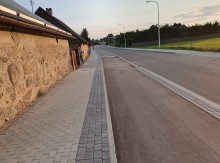 Krzywólka to już ulica pełną gębą. Aż do mostu na Czarnej Hańczy [zdjęcia]