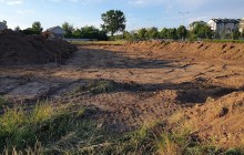 Ruszyły prace na terenie, na którym stanie trzeci sklep Aldi w Suwałkach [zdjęcia]