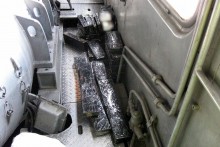 Papierosy przemycane w podłodze lokomotywy