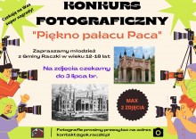 Piękno pałacu Paca. GOK w Raczkach zaprasza do udziału w konkursie fotograficznym