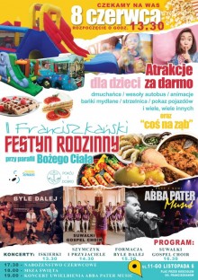 W czwartek odbędzie się II Franciszkański Festyn Rodzinny