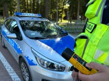 Pomorze w powiecie sejneńskim. Kierująca miała prawie promil alkoholu