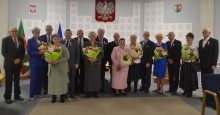 Suwałki. Osiem par z odznaczeniami za długoletnie pożycie małżeńskie [zdjęcia]
