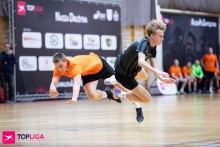 Top Liga Masters. Pierwszy punkt Gromu Bakałarzewo, na czele Szkarnulis Team Sejny [foto]