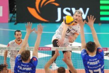 Jastrzębski Węgiel - Ślepsk Malow Suwałki 3:0. Nie było argumentów 