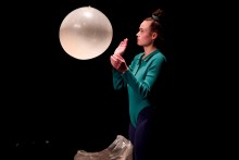 Angelica Włoch zachwyciła podczas Ogólnopolskich Spotkań z Monodramem w Suwałkach [zdjęcia]