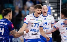 Skra Bełchatów – Ślepsk Malow Suwałki 1:3. Gdzie dwóch się bije, tam trzeci korzysta