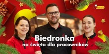Sieci Biedronka oraz Kaufland ze świątecznymi bonami i voucherami dla swoich pracowników