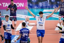 Ślepsk Malow Suwałki - ZAKSA Kędzierzyn-Koźle 0:3. Gra lepsza niż wynik [wideo i zdjęcia]