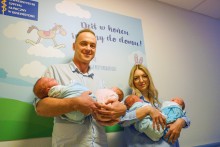 Suwalskie czworaczki są już w domu. Przed rodzicami poczwórne wyzwanie!