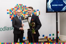 Twórcy z nagrodami Marszałka  Województwa. Damian Balcer wśród uhonorowanych [zdjęcia]