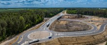 Via Baltica prawie cała, rusza Via Carpatia i budowa obwodnic Suchowoli i Sztabina. Rok na drogach