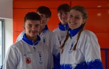 Karate kyokushin. Franciszek Kimszal i Kacper Radzewicz z medalami Pucharu Polski [zdjęcia]