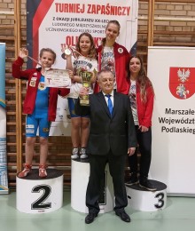 Zapasy. Olimpik Suwałki regionalnym turniejem uczcił 20-lecie klubu [zdjęcia]