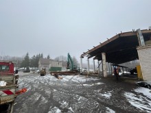 Łoździeje. Wyburzenia na przejściu granicznym, wkrótce nowy dworzec autobusowy [zdjęcia]