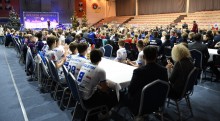 Opłatek Sportowca w Suwałkach zgromadził ponad 400 uczestników [zdjęcia] 