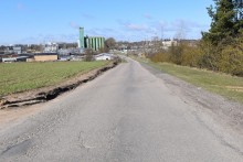 Suwałki. Przygotowania do przebudowy ulicy Piaskowej 