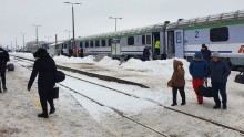 Pociąg Wilno - Suwałki - Warszawa – Kraków coraz popularniejszy. Od 10 grudnia krótsza podróż