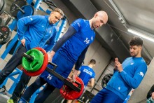 Siatkarze Ślepska Malowu po świętach wzięli się do pracy. Trzynasta pozycja, cel się oddala