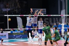 Ślepsk Malow Suwałki – Warta Zawiercie 0:3. Żal zmieszany z niedosytem [opinie, zdjęcia, wyniki]