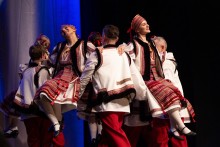 Koncert Zespołu Pieśni i Tańca Suwalszczyzna na finał obchodów jubileuszu SOK [zdjęcia]