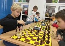 Szachy. Otwarte Mistrzostwa Suwałk [zdjęcia]