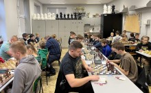 Szachy. Rekordowa liczba zawodników w Świątecznym Turnieju [zdjęcia]