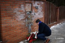 W rocznicę urodzin Aleksandry Piłsudskiej [zdjęcia]