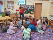 Maria Andrejczyk odwiedziła przedszkole w Sejnach [zdjęcia]