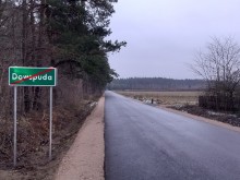 Powiat suwalski. Zakończono przebudowę drogi powiatowej Dowspuda – Kurianki [zdjęcia]