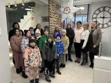 Rutka- Tartak. Szeszupiaki kolędowały z gwiazdą