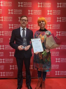 Suwalski Ośrodek Kultury otrzymał Odznakę Honorową Województwa Podlaskiego