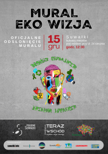 Nowy mural w Suwałkach. Oficjalne odsłonięcie już w najbliższy piątek!