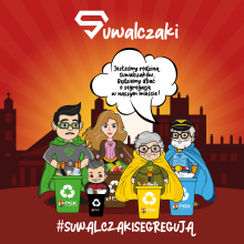 Rodzina SUwalczaków. Nowa akcja edukacyjno – informacyjna w Suwałkach