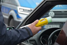 Suwałki, Budzisko. Policjanci zatrzymali dwóch nietrzeźwych kierowców