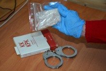 Suwałki. 18-latek miał kieszenie pełne narkotyków