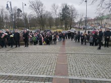 Suwałki. Anioł Pański i obrona dobrego imienia świętego Jana Pawła II [foto]