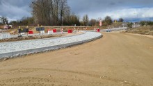 Na obwodnicy Olecka w kilkunastu wypadkach zginęło 8 osób. Trwa budowa ronda [zdjęcia] 
