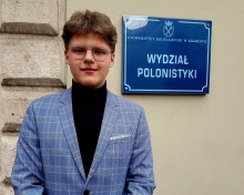 Patryk Jankowski z ZSO w Sejnach laureatem konkursu Uniwersytetu Jagiellońskiego