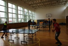 Zawody w tenisa stołowego o Puchar Wójta Gminy Bakałarzewo. Zaproszenie