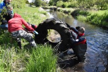 Światowy Dzień Ziemi. W Suwałkach i w regionie pod znakiem porządkowania rzek