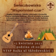 Harcerze zapraszają na świeczkowisko i do udziału w charytatywnej zbiórce