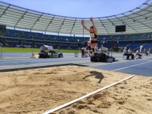 Lekkoatletyka. Jakub Pigiel i Nadia Dydzińska startowali na Stadionie Śląskim