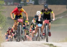 Kolarstwo. Osiem złotych medali suwalczan, dominator Mikołaj Szeliga [zdjęcia]