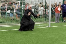 W Suwałkach przy ul. Pileckiego otwarty został Orlik. Boisko żywe - diabeł martwy [wideo i zdjęcia]