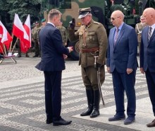 Muzeum Okręgowe. Jerzy Brzozowski ze Srebrnym Krzyżem, Krzysztof Skłodowski z medalem