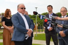 Jarosław Lebiediew, prezes spółki ZBM w Suwałkach TBS przechodzi na emeryturę