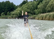 Narciarstwo wodne. Augustowianie wśród mistrzów Polski w jeździe figurowej