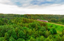 Rail Baltica. Litwa przyśpiesza z szybką koleją w kierunku Trakiszek oraz Łotwy
