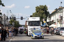 Suwałki Blues Festival na platformie i z paradą motocykli, Polish Blues Challenge i driftem [foto]